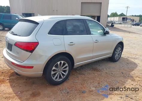 2015 Audi Q5 2.0T Premium from USA, damaged, VIN WA1CFAFP4FA004782